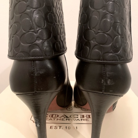 COACH Booties with Box - Picture 4 of 8